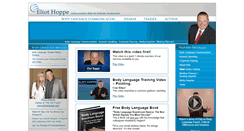 Desktop Screenshot of eliothoppe.com