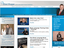 Tablet Screenshot of eliothoppe.com